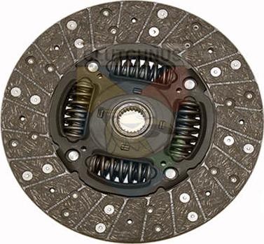 Clutchnus SMB102 - Диск сцепления, фрикцион abcparts.ee