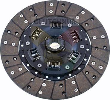 Clutchnus SMJ03 - Диск сцепления, фрикцион abcparts.ee