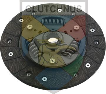Clutchnus SMJ25 - Диск сцепления, фрикцион abcparts.ee