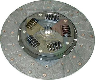 Clutchnus SML06 - Диск сцепления, фрикцион abcparts.ee