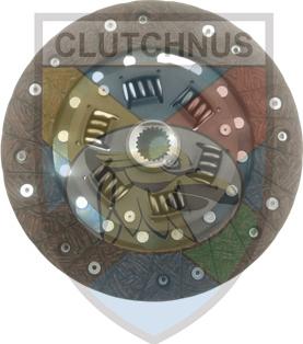Clutchnus SML15 - Диск сцепления, фрикцион abcparts.ee