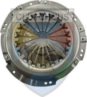 Clutchnus SMPA04T1 - Нажимной диск сцепления abcparts.ee