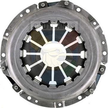 Clutchnus SMPF01 - Нажимной диск сцепления abcparts.ee