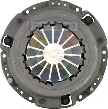 Clutchnus SMPF07 - Нажимной диск сцепления abcparts.ee