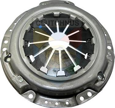 Clutchnus SMPI40 - Нажимной диск сцепления abcparts.ee