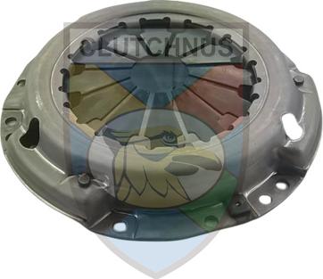 Clutchnus SMPI26 - Нажимной диск сцепления abcparts.ee