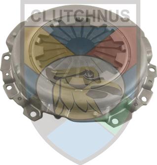 Clutchnus SMPM91 - Нажимной диск сцепления abcparts.ee