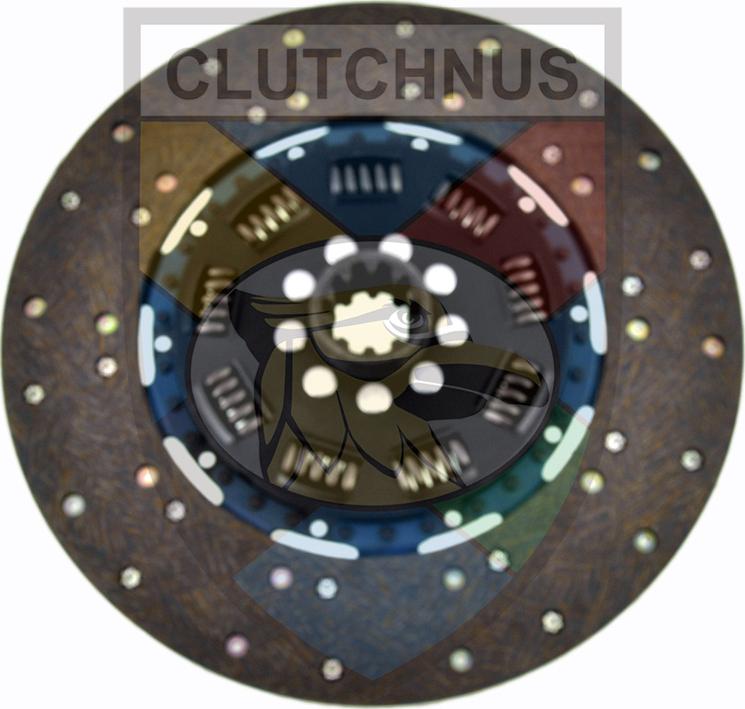 Clutchnus SMS152A - Диск сцепления, фрикцион abcparts.ee