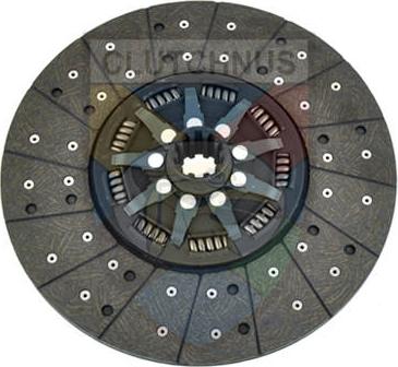 Clutchnus SMS152 - Диск сцепления, фрикцион abcparts.ee