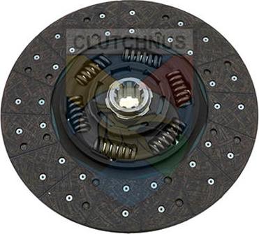 Clutchnus SMT54 - Диск сцепления, фрикцион abcparts.ee