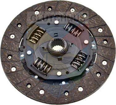 Clutchnus SMW41 - Диск сцепления, фрикцион abcparts.ee