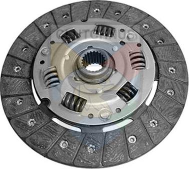 Clutchnus SMW17 - Диск сцепления, фрикцион abcparts.ee