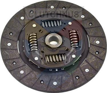 Clutchnus SMX63 - Диск сцепления, фрикцион abcparts.ee