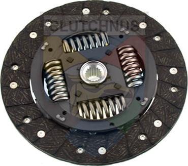 Clutchnus SMX67 - Диск сцепления, фрикцион abcparts.ee