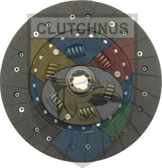 Clutchnus SMX09 - Диск сцепления, фрикцион abcparts.ee