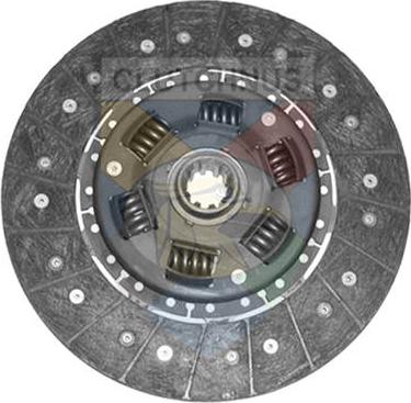 Clutchnus SMY46 - Диск сцепления, фрикцион abcparts.ee