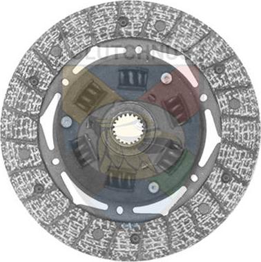 Clutchnus SMY15 - Диск сцепления, фрикцион abcparts.ee