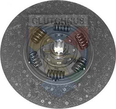 Clutchnus SMY105 - Диск сцепления, фрикцион abcparts.ee