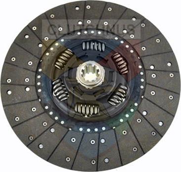 Clutchnus SMZ160 - Диск сцепления, фрикцион abcparts.ee