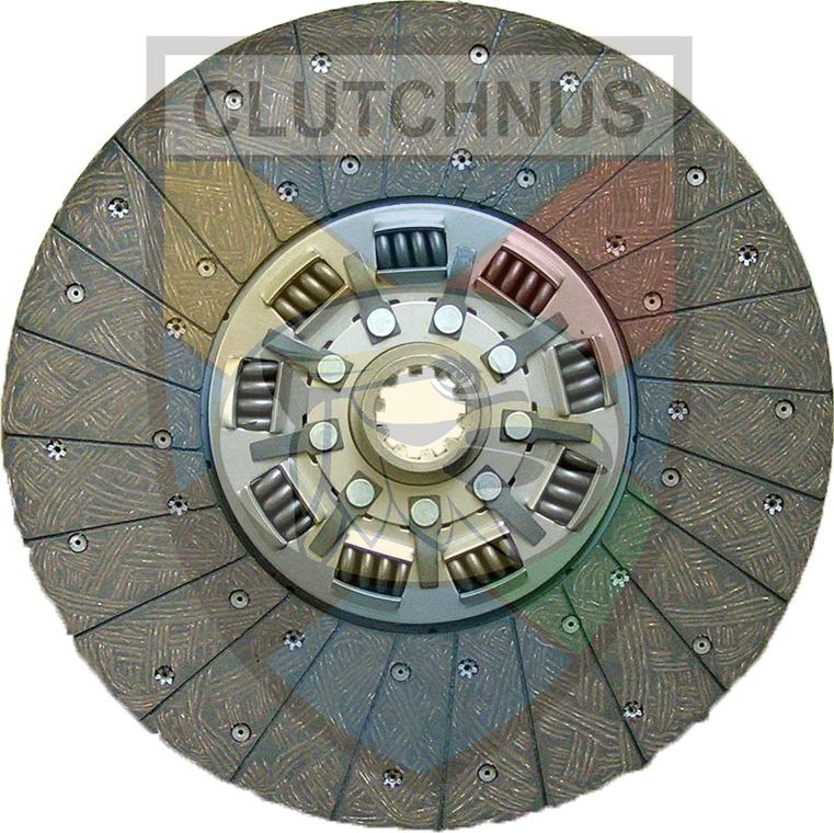 Clutchnus SMZ11A - Диск сцепления, фрикцион abcparts.ee