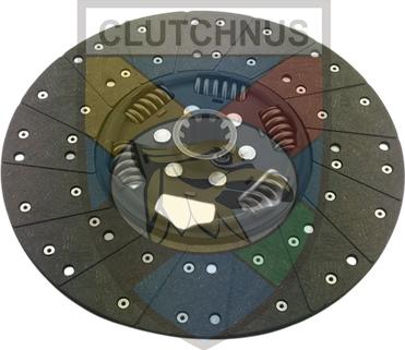 Clutchnus SMZ175 - Диск сцепления, фрикцион abcparts.ee