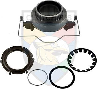 Clutchnus TBU08 - Выжимной подшипник сцепления abcparts.ee