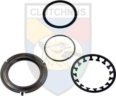 Clutchnus TBU17 - Выжимной подшипник сцепления abcparts.ee
