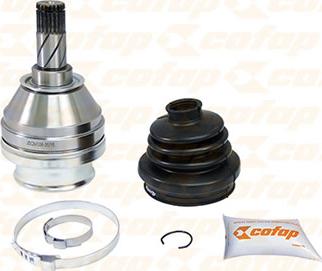 COFAP JDC04306 - ШРУС, Шарнир угловых скоростей, приводной вал abcparts.ee