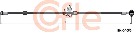Cofle 92.BH.OP050 - Тормозной шланг abcparts.ee