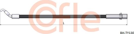 Cofle 92.BH.TY130 - Тормозной шланг abcparts.ee