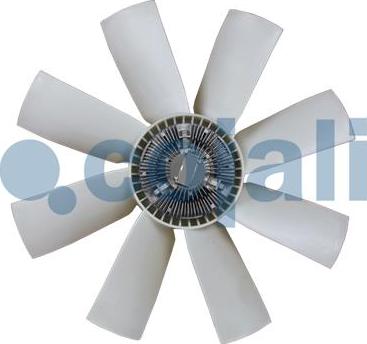 Cojali 7085102 - Вентилятор, охлаждение двигателя abcparts.ee