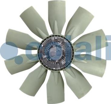 Cojali 7075104 - Вентилятор, охлаждение двигателя abcparts.ee