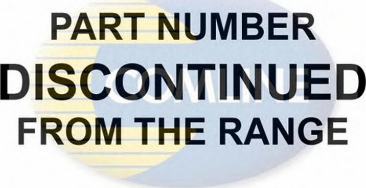 Comline ADB01204 - Тормозные колодки, дисковые, комплект abcparts.ee