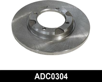 Comline ADC0304 - Тормозной диск abcparts.ee