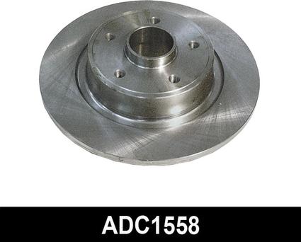 Comline ADC1558 - Тормозной диск abcparts.ee