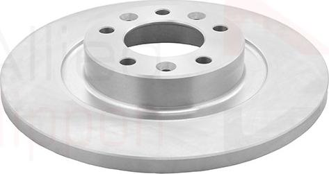 Comline AND6402 - Тормозной диск abcparts.ee