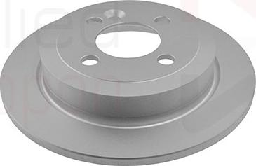 Comline AND6111 - Тормозной диск abcparts.ee