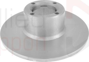 Comline AND6896 - Тормозной диск abcparts.ee