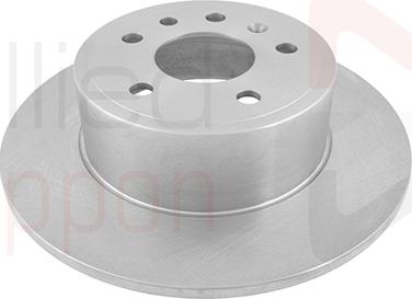 Comline AND6247 - Тормозной диск abcparts.ee