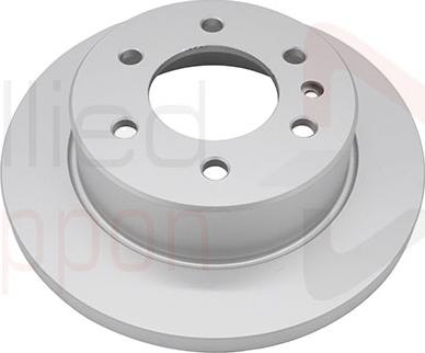 Comline AND7259 - Тормозной диск abcparts.ee