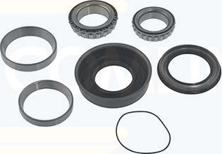 Comline CBK118 - Комплект подшипника, ступицы колеса abcparts.ee