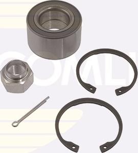 Comline CBK251 - Комплект подшипника, ступицы колеса abcparts.ee