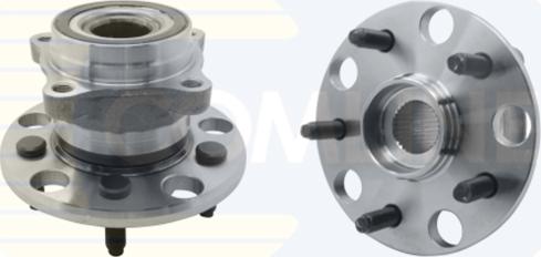 Comline CHA457 - Комплект подшипника, ступицы колеса abcparts.ee