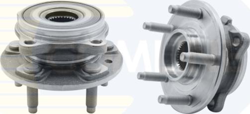 Comline CHA473 - Комплект подшипника, ступицы колеса abcparts.ee