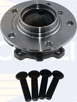 Comline CHA308 - Комплект подшипника, ступицы колеса abcparts.ee
