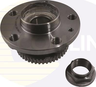 Comline CHA251 - Комплект подшипника, ступицы колеса abcparts.ee
