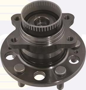 Comline CHA266 - Комплект подшипника, ступицы колеса abcparts.ee