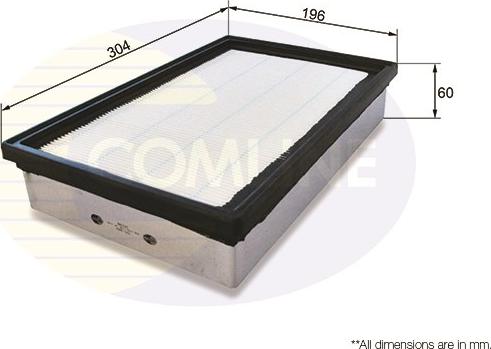 Comline CKI12002 - Воздушный фильтр двигателя abcparts.ee