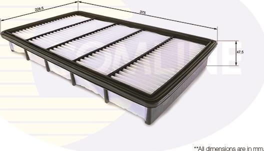 Comline CMZ12460 - Воздушный фильтр двигателя abcparts.ee