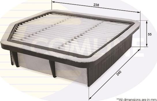 Comline CTY12184 - Воздушный фильтр двигателя abcparts.ee